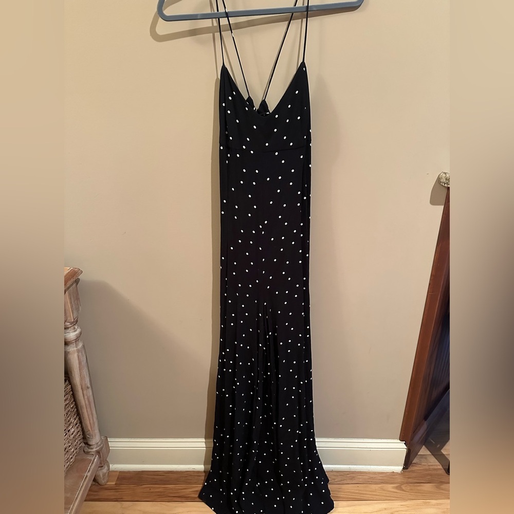 FREE PEOPLE
Summer Jamboree Polka Dot-
Print Jumpsuit - Picture 3 of 5